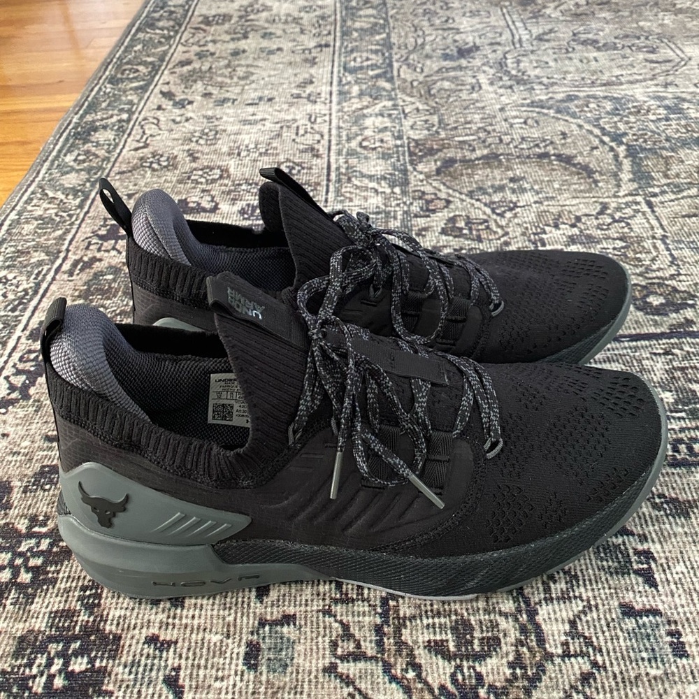 Under armor Hovr Project Rock shoes